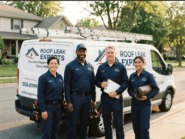 Roof Leak Repair company in Lawrence, KS