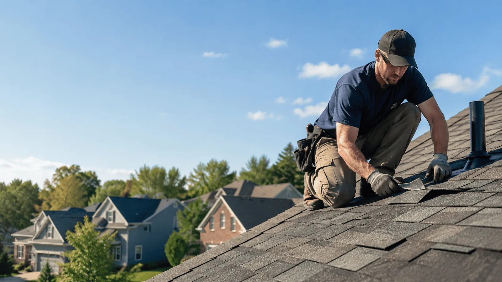 Roof Leak Repair in Lawrence, KS near me